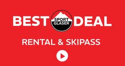 Best Deal ski rental & ski pass Sport Glaser